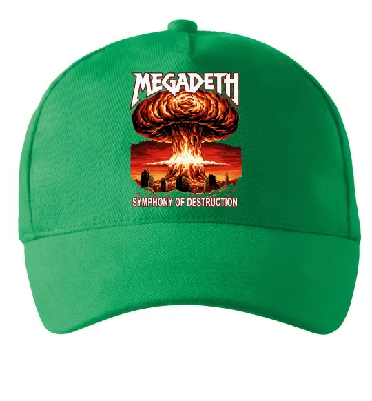 Кепка Megadeth Symphony of destruction Зелений фото