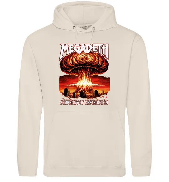 Жіноча толстовка (худі) Megadeth Symphony of destruction Таш фото