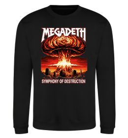 Свитшот Megadeth Symphony of destruction Свитшот Megadeth Symphony of destruction