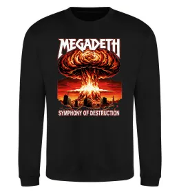 Свитшот Rust in peace art Megadeth Черный фото