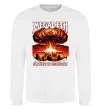 Світшот Megadeth Symphony of destruction Білий фото