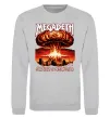 Світшот Megadeth Symphony of destruction Сірий меланж фото
