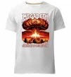Чоловіча преміум футболка Megadeth Symphony of destruction Білий фото