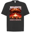 Футболка Оверсайз Megadeth Symphony of destruction Чорний Футболка Оверсайз Megadeth Symphony of destruction Чорний фото