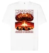Футболка Оверсайз Megadeth Symphony of destruction Білий Футболка Оверсайз Megadeth Symphony of destruction Білий фото