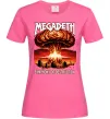 Жіноча футболка Megadeth Symphony of destruction Яскраво-рожевий Жіноча футболка Megadeth Symphony of destruction Яскраво-рожевий фото