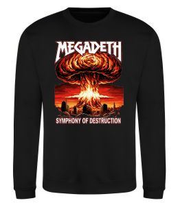 Свитшот Megadeth Symphony of destruction
