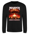 Світшот Megadeth Symphony of destruction Чорний фото