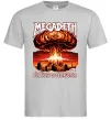 Чоловіча футболка Megadeth Symphony of destruction Сірий Чоловіча футболка Megadeth Symphony of destruction Сірий фото