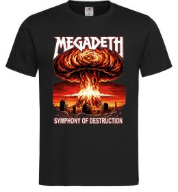 Мужская футболка Megadeth Symphony of destruction Мужская футболка Megadeth Symphony of destruction