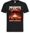 Чоловіча футболка Megadeth Symphony of destruction Чорний Чоловіча футболка Megadeth Symphony of destruction Чорний фото