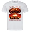 Чоловіча футболка Megadeth Symphony of destruction Білий Чоловіча футболка Megadeth Symphony of destruction Білий фото