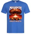 Чоловіча футболка Megadeth Symphony of destruction Яскраво-синій Чоловіча футболка Megadeth Symphony of destruction Яскраво-синій фото