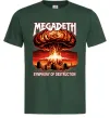 Чоловіча футболка Megadeth Symphony of destruction Темно-зелений Чоловіча футболка Megadeth Symphony of destruction Темно-зелений фото