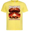 Чоловіча футболка Megadeth Symphony of destruction Лимонний Чоловіча футболка Megadeth Symphony of destruction Лимонний фото