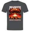 Чоловіча футболка Megadeth Symphony of destruction Графіт Чоловіча футболка Megadeth Symphony of destruction Графіт фото