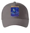 Кепка Megadeth Rust in peace Сірий фото