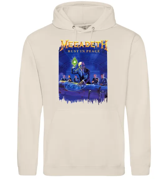 Чоловіча толстовка (худі) Megadeth Rust in peace Таш фото