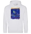 Жіноча толстовка (худі) Megadeth Rust in peace Сірий меланж Жіноча толстовка (худі) Megadeth Rust in peace Сірий меланж фото