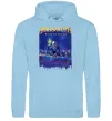 Женская толстовка (худи) Megadeth Rust in peace Голубой фото