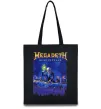 Еко-сумка Megadeth Rust in peace Чорний Еко-сумка Megadeth Rust in peace Чорний фото