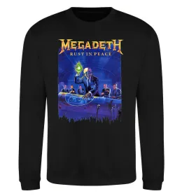Свитшот Rust in peace art Megadeth Черный фото