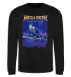 Світшот Megadeth Rust in peace Чорний Світшот Megadeth Rust in peace Чорний фото