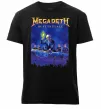 Чоловіча преміум футболка Megadeth Rust in peace Чорний Чоловіча преміум футболка Megadeth Rust in peace Чорний фото