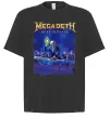 Футболка Оверсайз Megadeth Rust in peace Чорний Футболка Оверсайз Megadeth Rust in peace Чорний фото