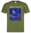 Чоловіча футболка Megadeth Rust in peace Оливковий Чоловіча футболка Megadeth Rust in peace Оливковий фото