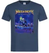 Чоловіча футболка Megadeth Rust in peace Темно-синій Чоловіча футболка Megadeth Rust in peace Темно-синій фото