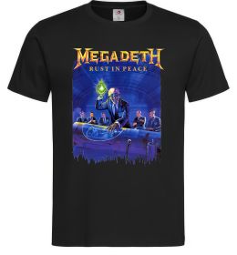Мужская футболка Megadeth Rust in peace