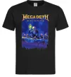Чоловіча футболка Megadeth Rust in peace Чорний Чоловіча футболка Megadeth Rust in peace Чорний фото