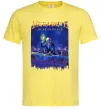 Чоловіча футболка Megadeth Rust in peace Лимонний Чоловіча футболка Megadeth Rust in peace Лимонний фото