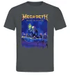 Чоловіча футболка Megadeth Rust in peace Графіт Чоловіча футболка Megadeth Rust in peace Графіт фото