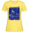 Жіноча футболка Megadeth Rust in peace Лимонний фото