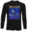 Лонгслів Megadeth Rust in peace Чорний фото