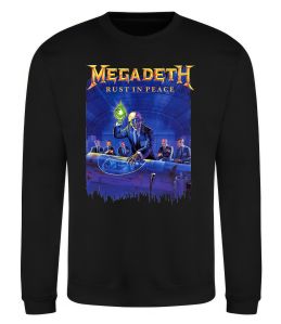 Свитшот Megadeth Rust in peace