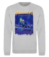 Світшот Megadeth Rust in peace Сірий меланж фото
