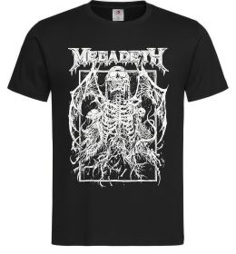 Мужская футболка Megadeth skeleton