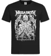 Чоловіча футболка Megadeth skeleton Чорний Чоловіча футболка Megadeth skeleton Чорний фото