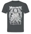 Чоловіча футболка Megadeth skeleton Графіт Чоловіча футболка Megadeth skeleton Графіт фото