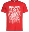 Чоловіча футболка Megadeth skeleton Червоний Чоловіча футболка Megadeth skeleton Червоний фото