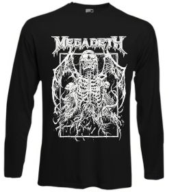 Лонгслив Megadeth skeleton Лонгслив Megadeth skeleton