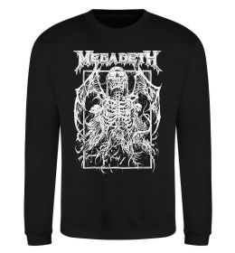 Свитшот Megadeth skeleton
