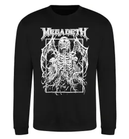 Свитшот Rust in peace art Megadeth Черный фото