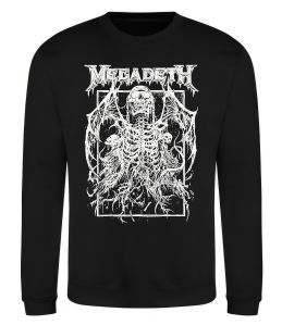 Свитшот Megadeth skeleton