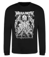 Світшот Megadeth skeleton Чорний фото