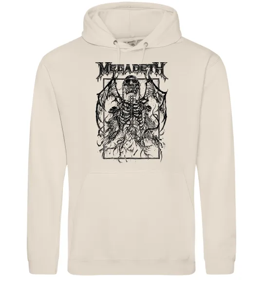 Чоловіча толстовка (худі) Megadeth skeleton Таш фото