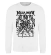 Свитшот Megadeth skeleton Белый Свитшот Megadeth skeleton Белый фото